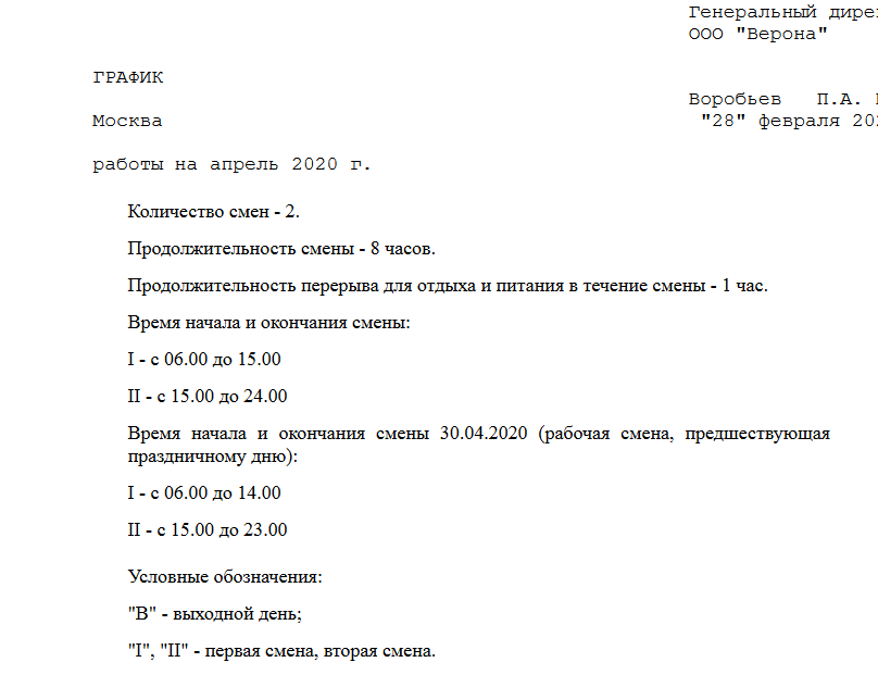 Оплата переработки при сменном графике работы - Юридический СоветникЪ